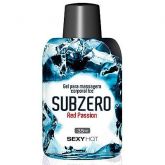 !                                             **  (INDISPONÍVEL)  Gel beijável SUBZERO - Red Passion