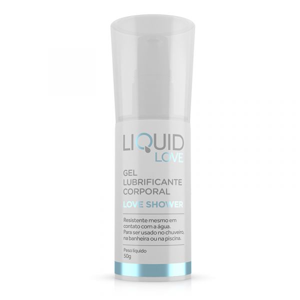 (INDISPONÍVEL) Liquid Love - Love Shower - Gel Lubrificante SILICONADO