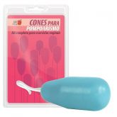 07     Cone para Pompoarismo - Azul 70gr