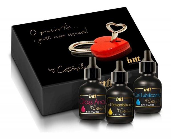 ! ** (INDISPONÍVEL) KIT MEU PRIMEIRO ANAL