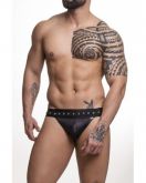 !                                                  ST**  JOCK CIRRE PRETO COM ILHÓS NO ELÁSTICO SD *