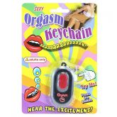 !                                      ST**  Chaveiro - Sexy Orgasm Keichain - emite sons de gemidos