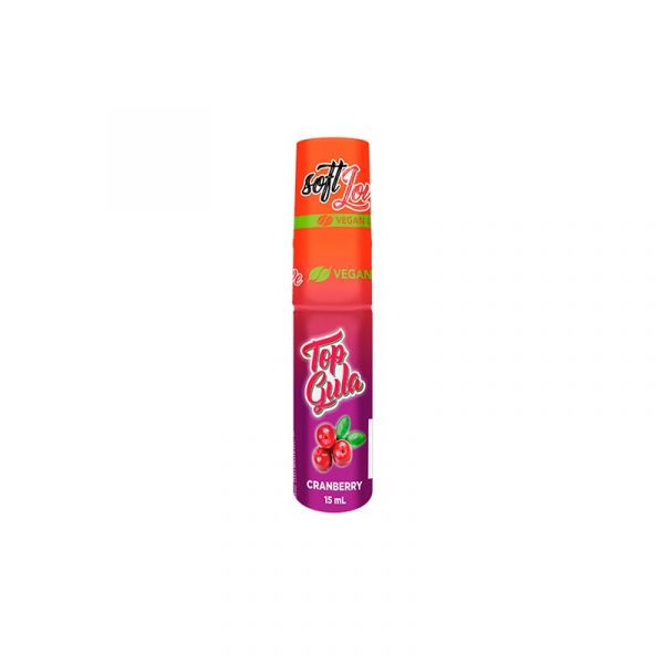 ! ** (INDISPONÍVEL) Top Gula Cranberry 15ml