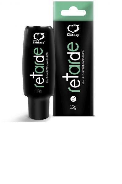 ! ** (INDISPONÍVEL) RETARDE GEL RETARDANTE MASCULINO 15G SEXY FANTASY