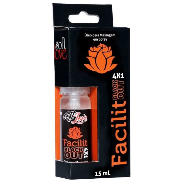 (INDISPONÍVEL) FACILIT BLACKOUT SPRAY