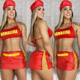 !                                                          ST**  FANTASIA BOMBEIRA SENSUAL FANTASY *