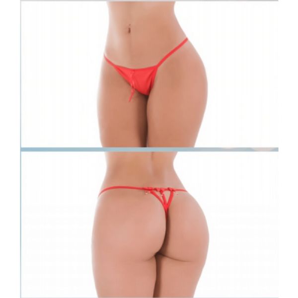 ! ** TANGA FIO DENTAL ALINE INTIMA DELAS