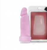 !                       **  (INDISPONÍVEL)  PÊNIS REALÍSTICO EM CYBER SKIN 17CM - SEXY FANTASY AH262