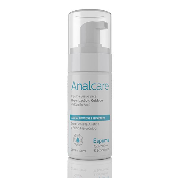 ! ** (INDISPONÍVEL) ANALCARE ESPUMA PARA REGIÃO ANAL