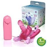 !                                  ST**  Borboleta Mágica - Butterfly Estimulador Feminino com Pênis