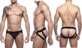 (INDISPONÍVEL) JOCK FAIXA DUPLA PRETO