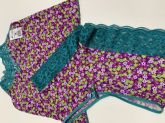 !                                                                           ST**  SHORT DOLL RENDADO