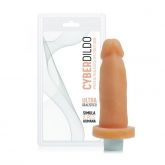 !                                   **  (INDISPONÍVEL)  Pênis em Cyber skin Com Vibrador - 14,5X4 CM