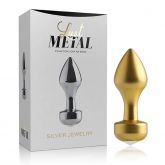 (INDISPONÍVEL) Lust Metal - Plug Gold Jewelry
