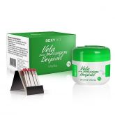 (INDISPONÍVEL) Vela Para Massagem Beijável Menta Vela Comestivel Sexy Hot