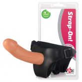 !                                                  ST**  Strap On com Prótese Kenobi - 20x4 cm A/E *