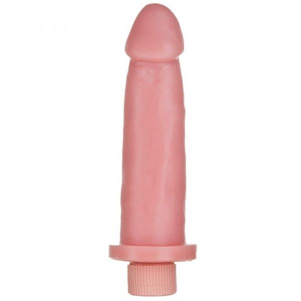 ! ST** PRÓTESE COM VIBRO 18,5 X 4,5 CM H/F *