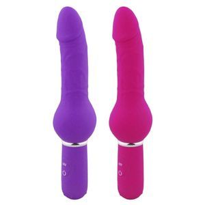 (INDISPONÍVEL)VIBRADOR FANTASY BLISS SILICONE