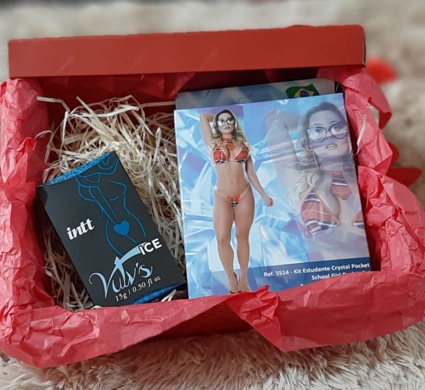 (INDISPONÍVEL) KIT CASAL ESTUDANTE