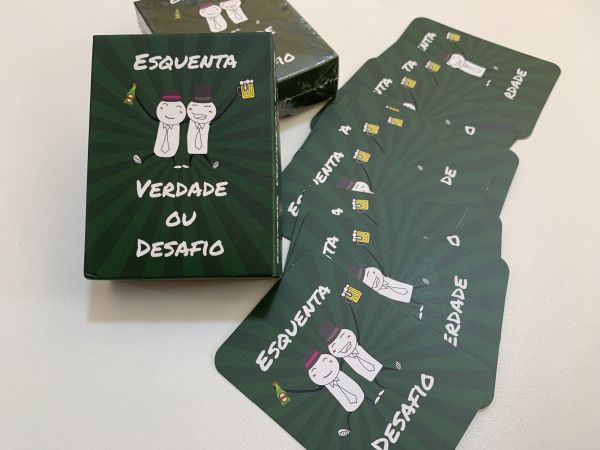 ! ST** ESQUENTA JOGOS - VERDADE OU DESAFIO