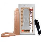 !                                 ST**  Anel Companheiro com Cápsula Vibratória - 16cm X 3,8cm S/F *