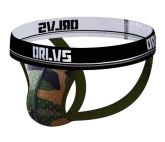 !                                        **  (INDISPONÍVEL)  JOCK IMPORTADA CAMUFLADA 100% ALGODÃO *