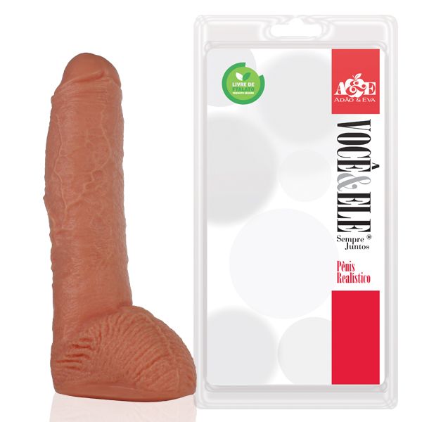 !                                                     ST**  Prótese Plutão com escroto 24×5 cm A/E *