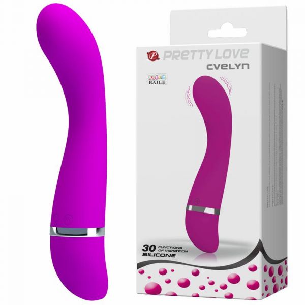 ! ** VIBRADOR PRETTY LOVE CVELYN