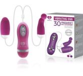 !                                       ST**  VIBRATING EGG-VIBRADOR BULLET EGG DUPLO 30 VIBRAÇÕES *
