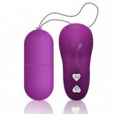 (INDISPONÍVEL)VIBRADOR BULLET EGG SEM FIO