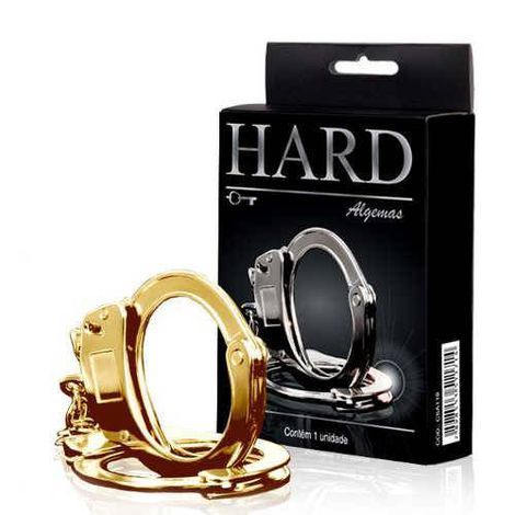! ST** Algemas de Metal Dourada - Hard S/F *