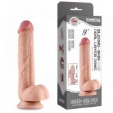 (INDISPONÍVEL) PRÓTESE REALÍSTICA 24,5 CM COM CAMADA DE DUPLA