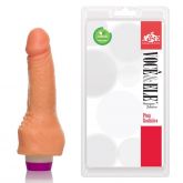 !                                         ST**  Prótese com massageador e vibrador 14,5x3,5 cm A/E *