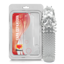! ST** CAPA EXPANSORA EM SILICONE 13 CM S/F *