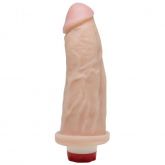 (INDISPONÍVEL) PRÓTESE VIBRADOR INTERNO 17 X 4,5CM SOULSEX