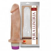 PÊNIS REALÍSTICO COM VIBRO – 17,5X4CM