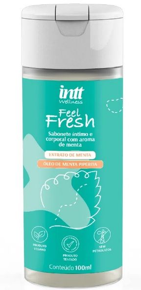 ! ST** Sabonete Intimo Feel Fresh Menta
