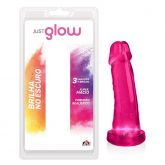 (INDISPONÍVEL) Just Glow - Prótese 8 com LED - Rosa