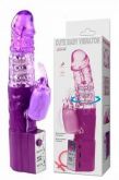 !                                                      ST**  ROTATIVO COM PÉROLAS COELHO LILÁS S/F *