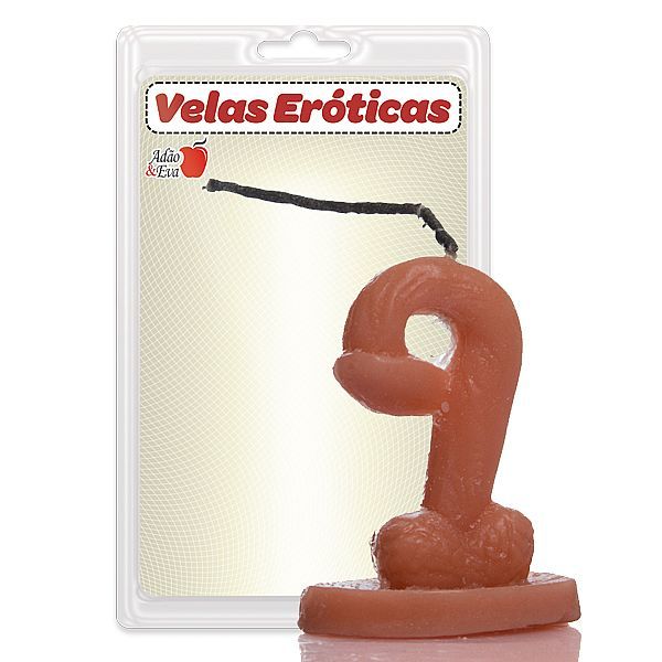 ! ST** Vela formato numero 9 - Nove