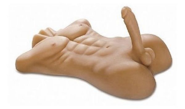 ! ST** Boneco Masturbador Homem Sex Doll Pênis realístico