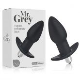 !                                         **  (INDISPONÍVEL)  Plug Mr. Grey - Silicone - Com Vibro *