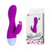 (INDISPONÍVEL) .VIBRADOR KYLE RECARREGÁVEL-PRETTY LOVE30 FUNÇÕES