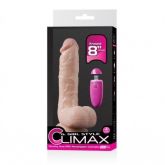 !                       ST**  Pênis Vibratório Com Controle - G Girl Style Climax 20cm - Nanma A/E *
