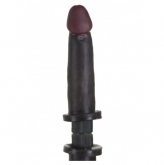 !                                                          ST**  PRÓTESE COM VIBRO 18 X 4,5 CM H/F *