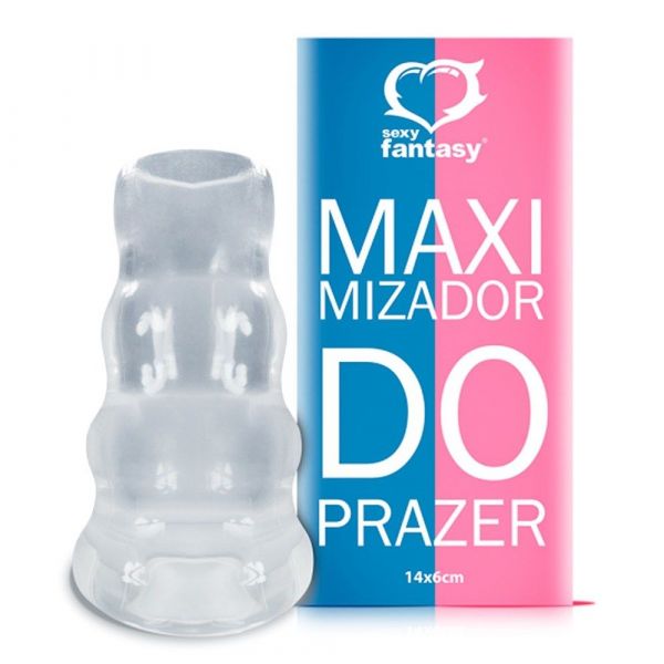 ! ST** CAPA PENIANA MAXIMIZADOR DO PRAZER S/F *