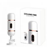 !     ST**  CYCLONE FIRE MASTURBADOR RECARREGÁVEL COM 7 MOVIMENTOS VAI E VEM E FUNÇÃO DE AQUECIMENTO