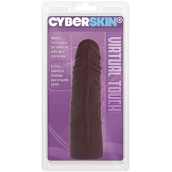 ! ** (INDISPONÍVEL) PRÓTESE CYBER SKIN 16X5CM AH197