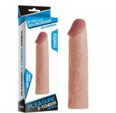 !                     ST**  CAPA PENIANA P/ AUMENTO INSTANTÂNEO 17X3 CM PLEASURE X-TENDER 25MM L/T *