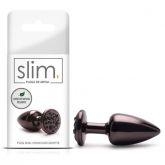 !                                                           ST**  PLUG ANAL CRAVEJADO GRAFITE SLIM *